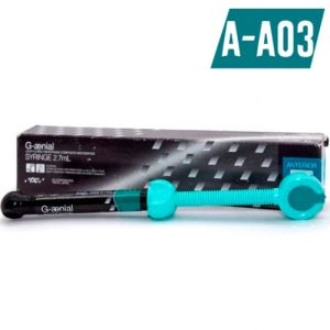 GC G-aenial Anterior A-AO3, шприц (4.7гр), композит для реставрации, 004689.