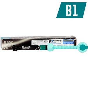 GC G-aenial Anterior B1, шприц (4.7гр), композит для реставрации, 004698.