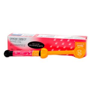 GC Gradia Direct Anterior CVD (темный пришеечный), шприц (4гр), светоотверждаемый реставрационный композит, 003371.