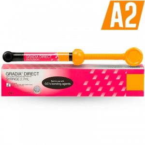 GC Gradia Direct Anterior A2, шприц (4гр), светоотверждаемый реставрационный композит, 003363.