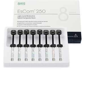 EsCom 250 - Большой набор (8шпр.х4г: A1,А2-2,А3-2, А3.5, В2, ОA3), Spident
