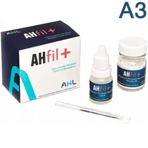 AHfil+ цв.А3 (порошок 15г, жидкость 7мл, принадлежности), AHL