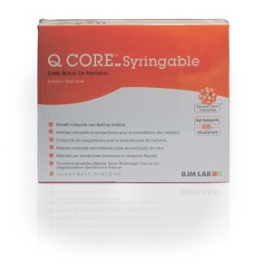 Q-Core Syringable Automix - композитный материал двойного отверждения для восстановления культи зуба, BJM (Израиль)
