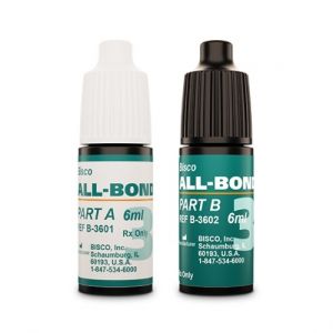 All-Bond 3 part A and B (2х6мл) - адгезив двойного отверждения БИСКО В-36010Р