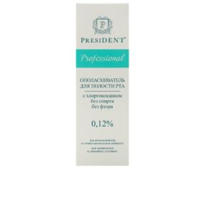 Ополаскиватель для полости рта хлоргексидин 0.12% (500 мл) PRESIDENT
