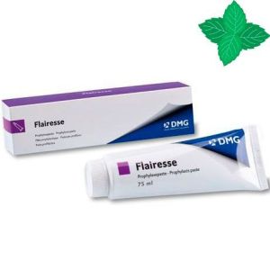 Flairesse - профилактическая паста крупная (тюбик 75мл) Мята, 220419, DMG