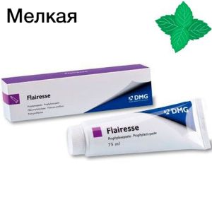 Flairesse - профилактическая паста мелкая (тюбик 75мл) Мята, 220417, DMG