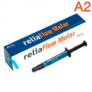 reliaFlow Molar цв. A2 шприц 2г, наконечники-текучий композит низкой текучести, AHL