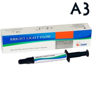 Bright Light Flow цв.A3 шпр. 2г-жидкотекучий светоотверждаемый композит, DMP