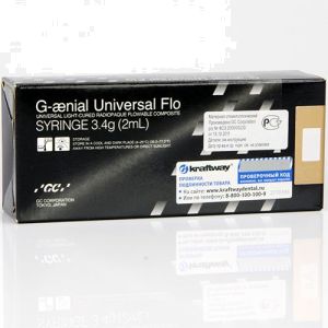 G-aenial Universal FLO A4, 2мл.(3,4г), насадки для шприца, колпачок /GC