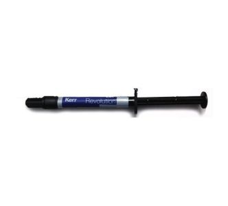 Revolution Formula 2, Эмаль D2 (4 шприца по 1гр + 20 насадок), жидкий композитный материал, 29506, Kerr