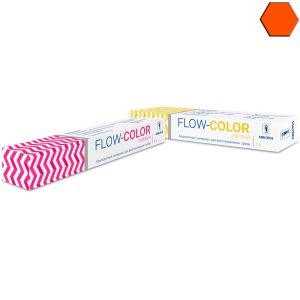 FLOW-COLOR ОРАНЖЕВЫЙ (1 гр) -цветной микрогибридный светоотв.композит типа "flow", ARKONA