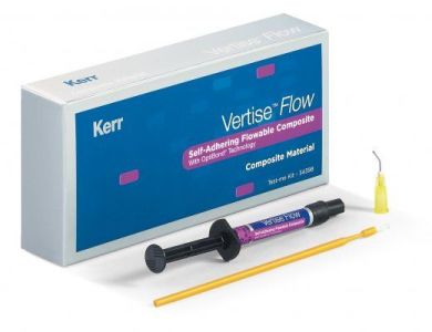 Vertise Flow UO, (2 шприца по 2гр) самопротравливающий жидкий композит, 34407, Kerr