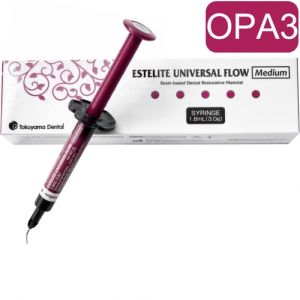Estelite Universal Flow Medium OPA3 шприц 3 г.(1,8 мл), 13865 Tokuyama