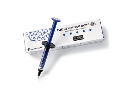 Estelite Universal Flow High А1, шприц 3 г (1,8 мл), 13850 Tokuyama