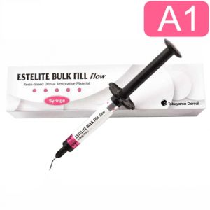 Estelite Bulk Fill Flow A1 шприц 3 г. 12712, Tokuyama