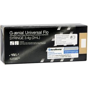 G-aenial Universal FLO B3, 2мл.(3,4г), насадки для шприца, колпачок, GC