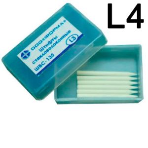 Штифты стекловолоконные L4 (6шт.). Форма