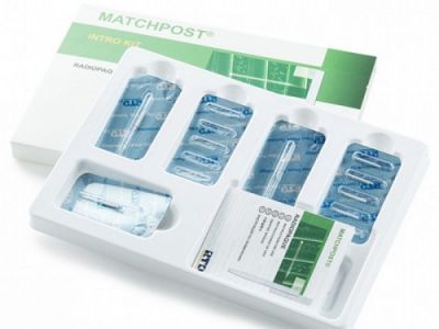 Штифты RTD MATCHPOST Intro-Kit A - стартвый набор (шт. №1.2 по 5шт. стар.дриль №1, финиш. дрили №1,№2) 4800001