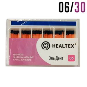 Гуттаперча 06/№30 (60 шт) Healtex