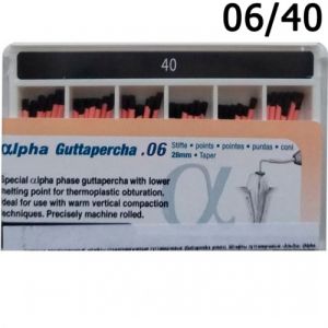 Альфа Гуттаперча (Alpha Guttapercha) №40 06 L28, VDW (Германия)