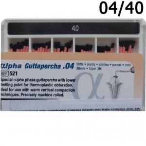 Альфа Гуттаперча (Alpha Guttapercha) №40 04 L28, VDW (Германия)
