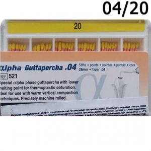 Альфа Гуттаперча (Alpha Guttapercha) №20 04 L28, VDW (Германия)