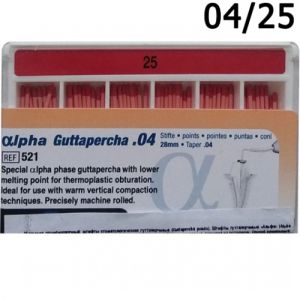 Альфа Гуттаперча (Alpha Guttapercha) №25 04 L28, VDW (Германия)