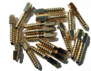 Штифты анкерные латунные L2 (12шт.). Форма