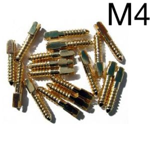 Штифты анкерные латунные М4 (12шт.). Форма