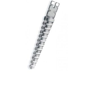 Штифты Unimetric №108/L (0,8 мм) белые 25 шт., Maillefer