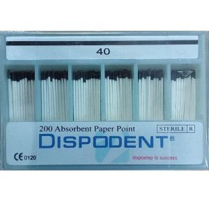 Абсорберы 02 №40 (200шт), Dispodent