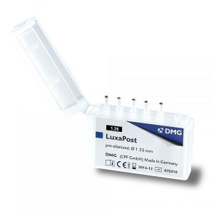 Штифты стекловолоконные LUXA POST 1.25 мм, 5шт, 110781, DMG
