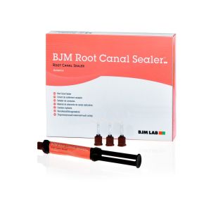 Root Canal Sealer-Антибактериальный двухкомпонентный силер, на основе эпоксидной смолы шпр.5мл, насадки, BJM (Израиль)