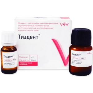 Тиэдент (порошок 14 г+ жидкость 10мл), ВладМиВа