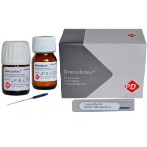 Granulotec 20 г+15 мл- Паста для постоянной обтурации инфицированных корневых каналов, PD