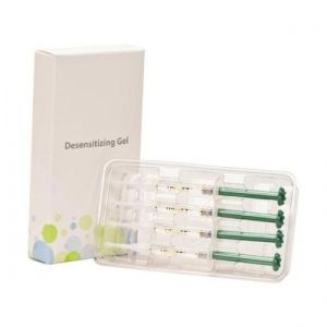 UltraEZ (4ш.х1,2мл)-гель для снятия чувствительности дентина, *Ультрадент*, США
