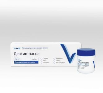 Дентин-паста Мята (50г) ВладМиВа