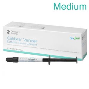 Цемент Calibra Veneer Medium 2г