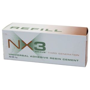 NX3 33644, шприц 5г, насадки, БЕЛЫЙ, Kerr