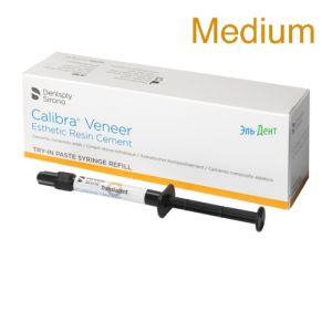 Calibra TRY-IN MEDIUM 2х1,8г примерочная паста