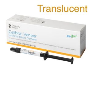 Calibra TRY-IN TRANSLUCENT 2х1,8г примерочная паста