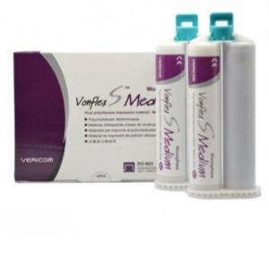 Vonflex S Medium Normal А-силикон средняя вязкость, 2x50мл