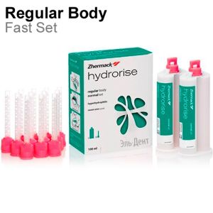 Hydrorise Regular Body Fast Set (2х50мл), С207005, Zhermack