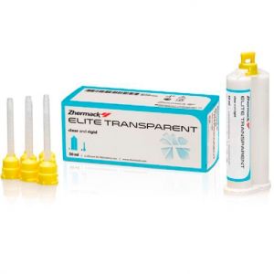 Elite Transparent-жидкий, прозрачный А-Силикон С401600, Zhermaсk