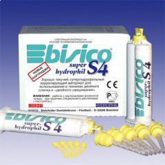 Bisico S4 suhy - упаковка (3 картриджа Х 48 мл+18 смесителей +10 канюль), №71430