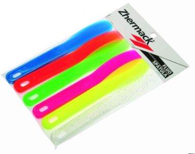Шпатель для замешивания альгинатных масс 6 шт. (Mixing Spatulas -plastik) C-300990, Zhermack