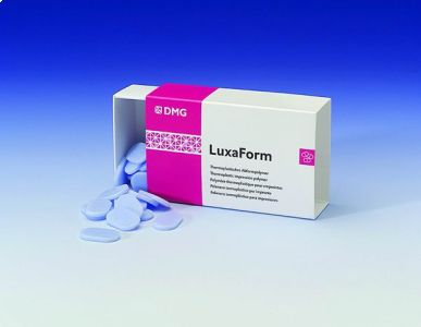 LuxaForm полимер оттискный 72 диска 110415