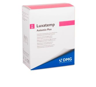 Luxatemp Automix Plus BL (отбел.), (1 картридж 50мл (76г)г + 15 насадок) самополимеризующийся композит 110368, DMG