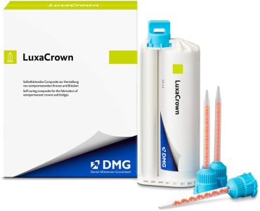 LuxaCrown A2-материал для изготовления временных коронок, DMG